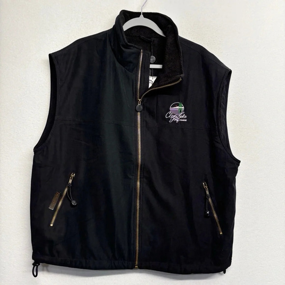 NWT Stormtech Men's Clear Lake Golf Course Embroidered Vest 2XL - Picture 1 of 7